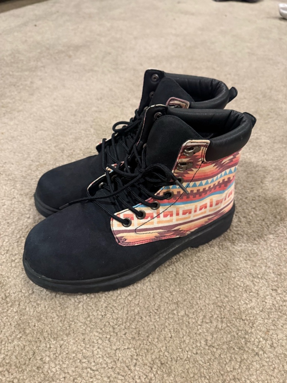 RAAD Shop Black Leather Boots